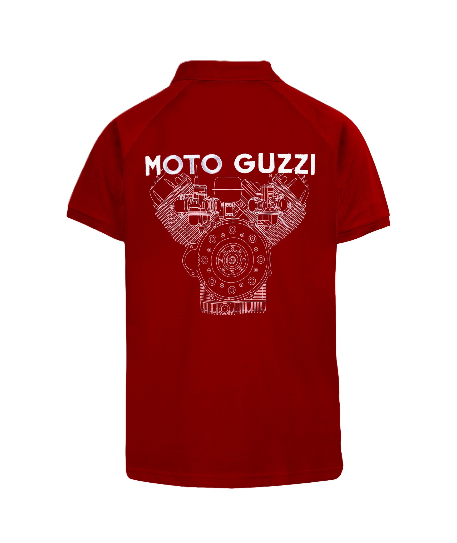 Herren Polo Shirt "Moto Guzzi Essential"