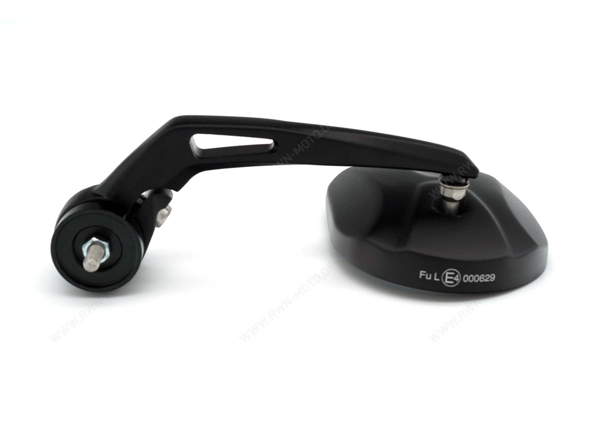 Lenkerendspiegel, schwarz für Moto Guzzi V7 850 2021-