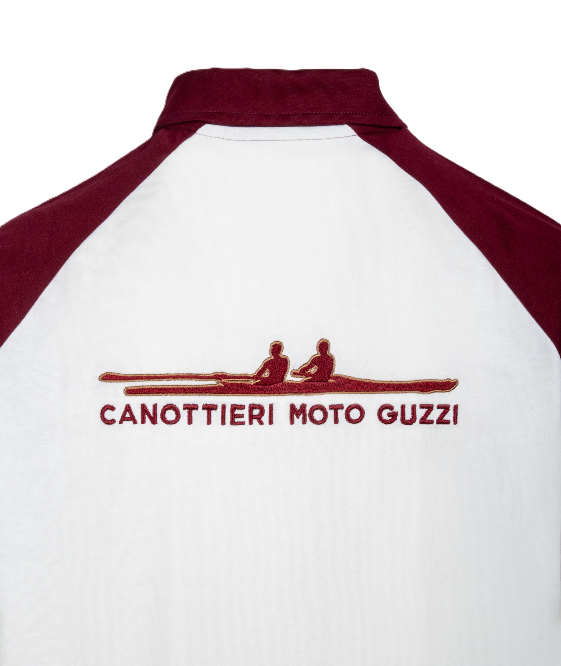 Herren Polo Shirt "Moto Guzzi Canottieri"