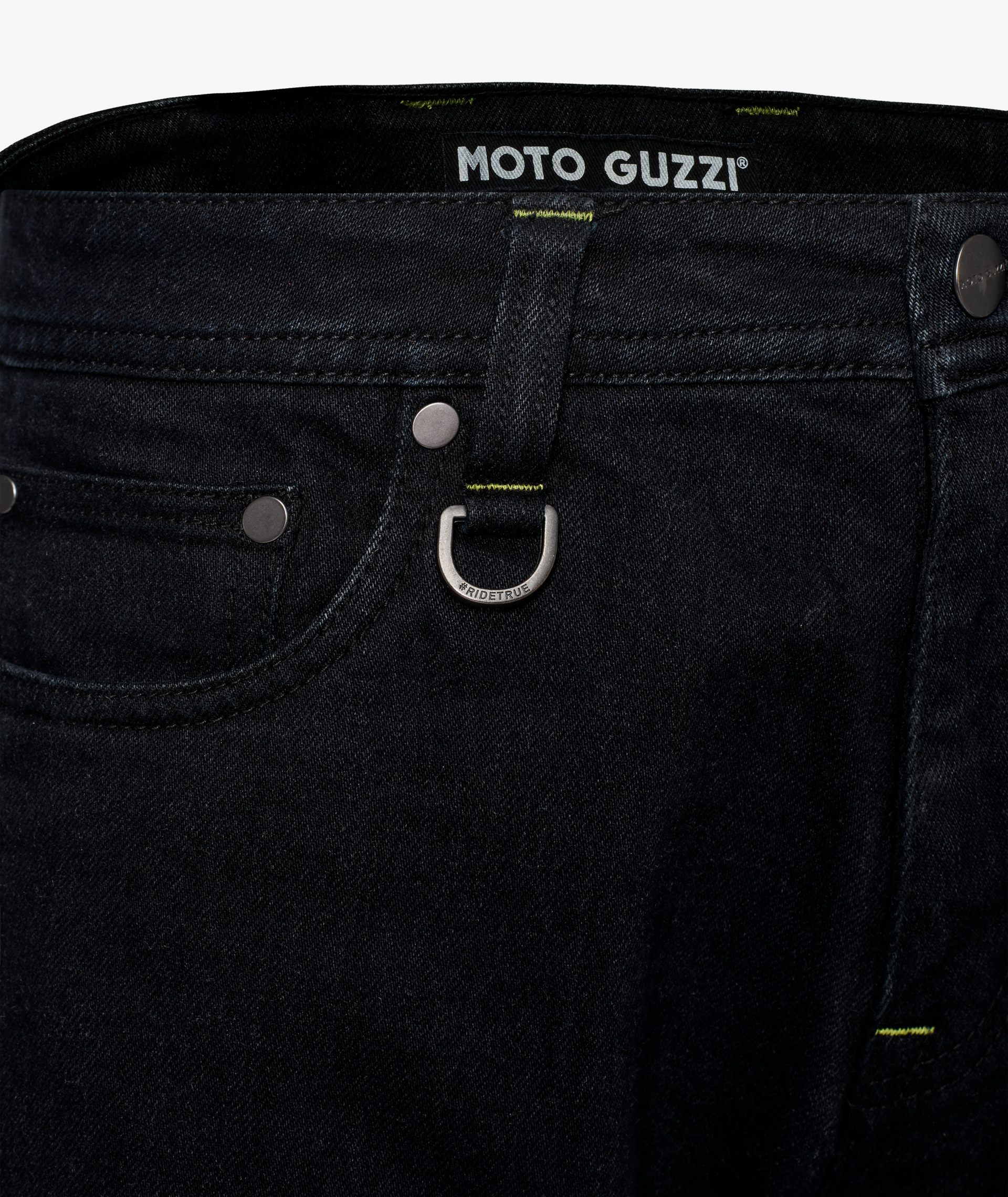 Moto Guzzi Herren Denim „Contrail“ mit Protektoren