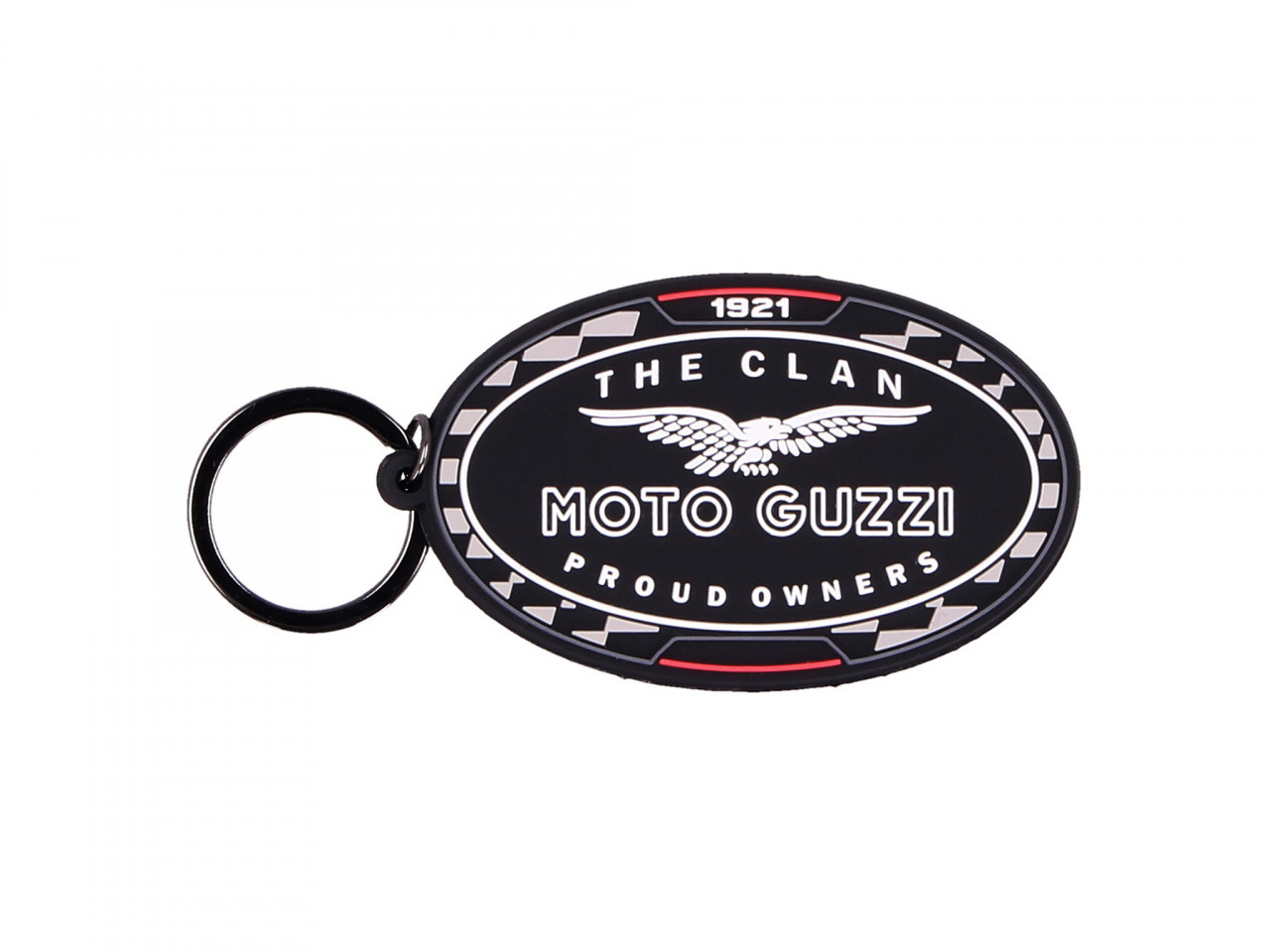Moto Guzzi Schlüsselanhänger " The Clan"