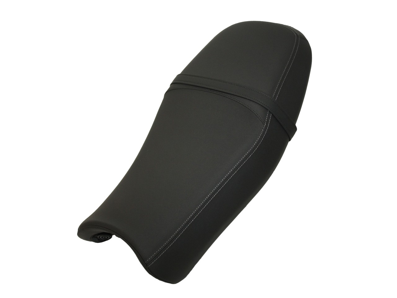 Sitzbank Comfort hoch schwarz für Moto Guzzi V7 850 Stone /Special /Sport (25-)