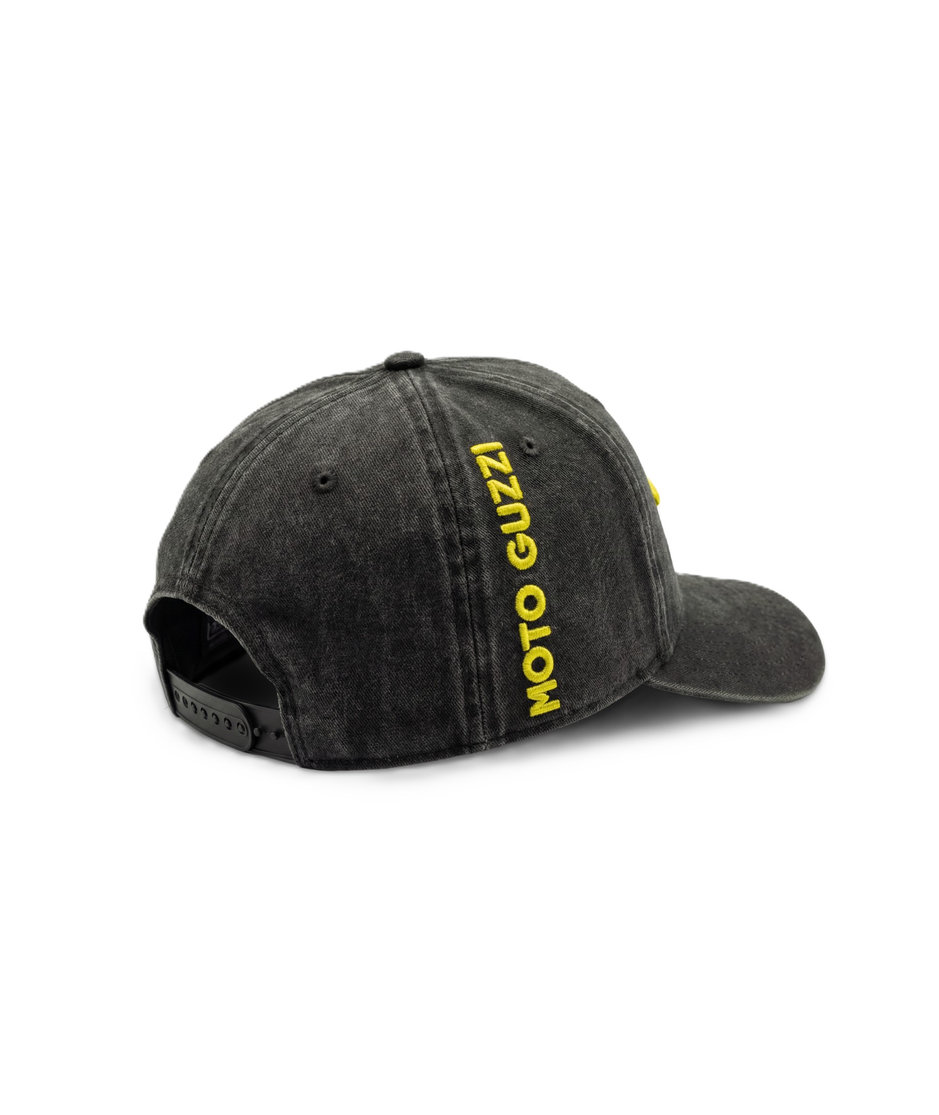 Moto Guzzi Basecap New Era 9Seventy Washed grau