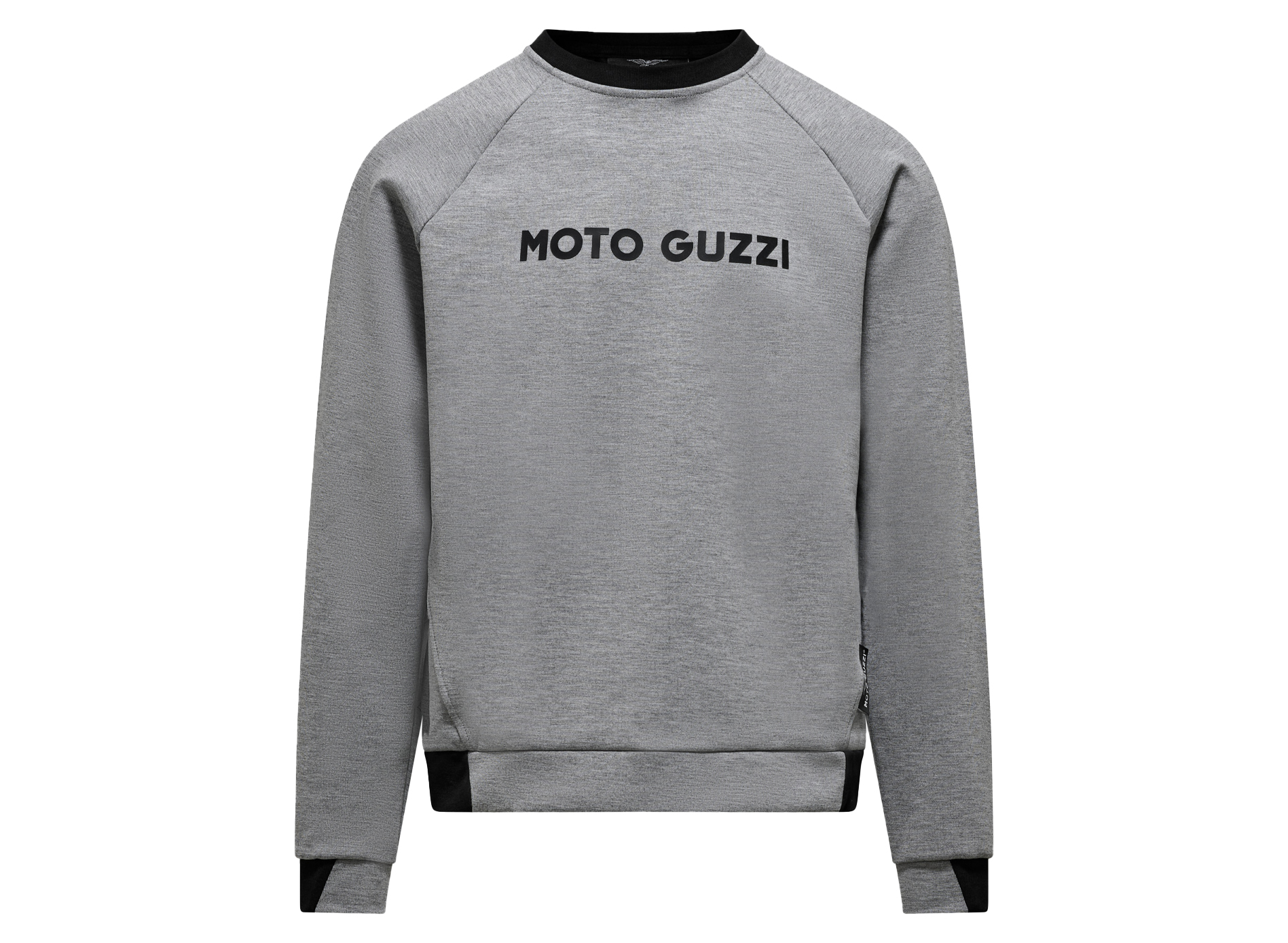 Herren Sweatshirt „Moto Guzzi Essential“ grau