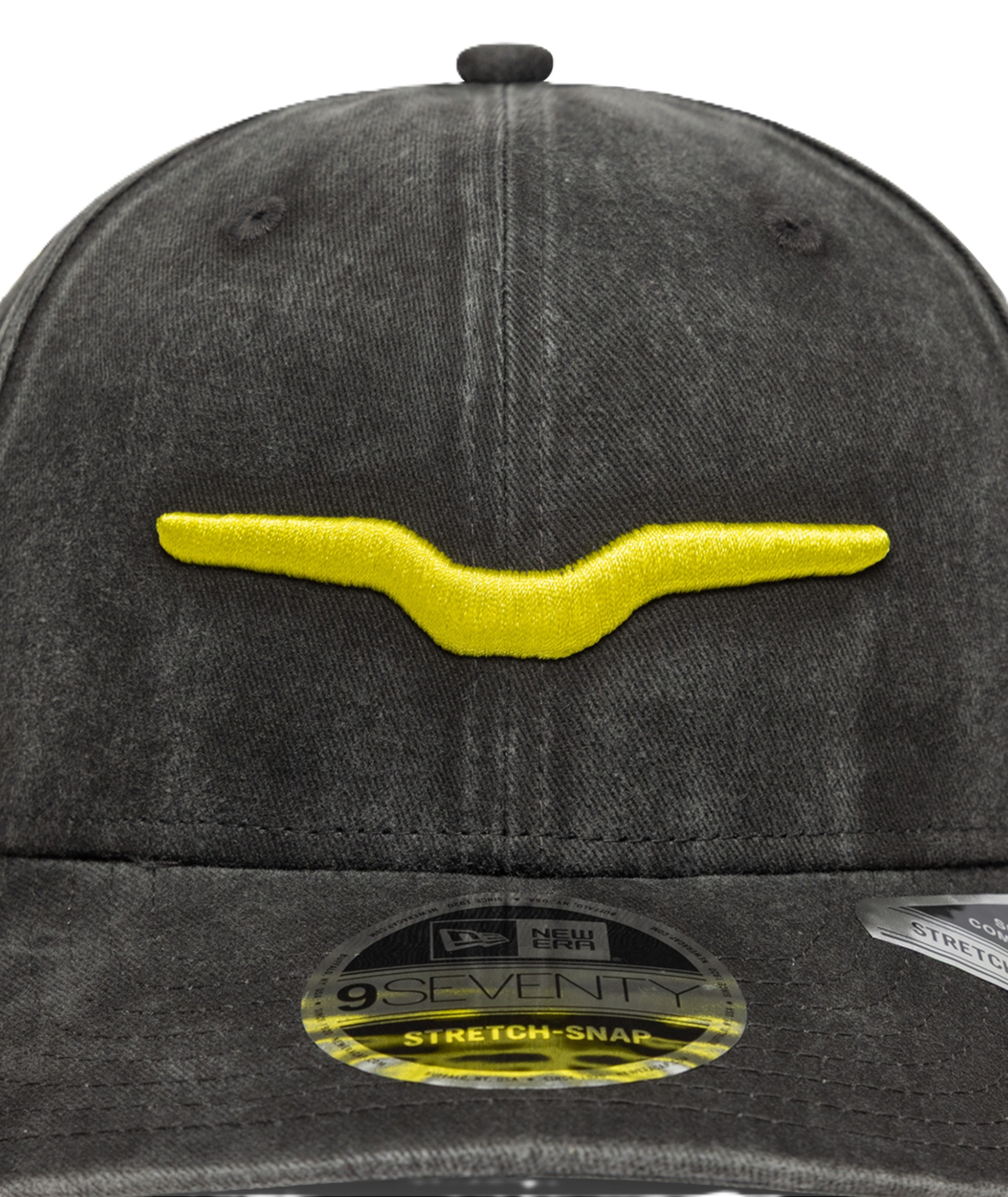 Moto Guzzi Basecap New Era 9Seventy Washed grau
