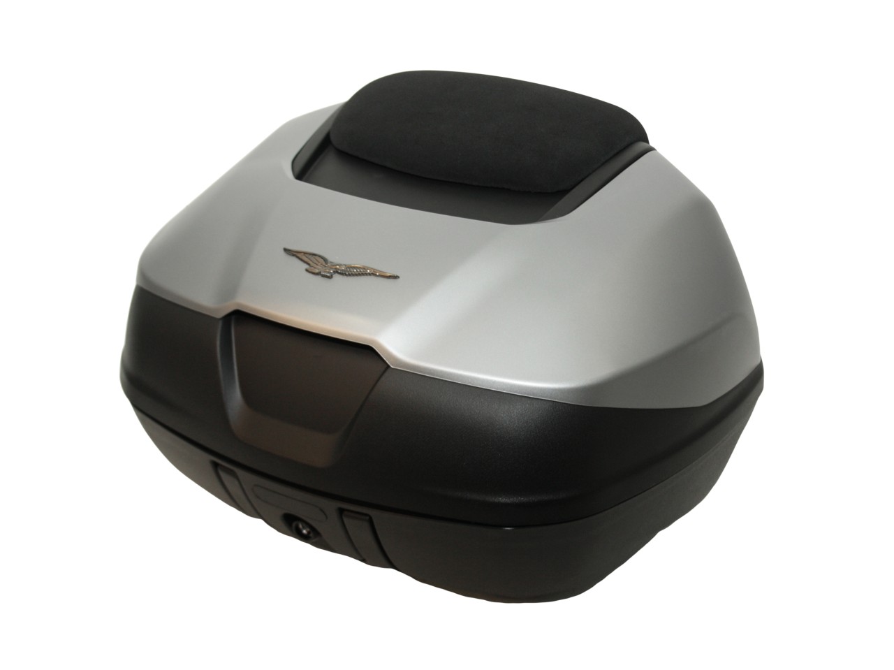 Top Case 52 l inkl. Rückenpolster für Moto Guzzi Stelvio (24-)