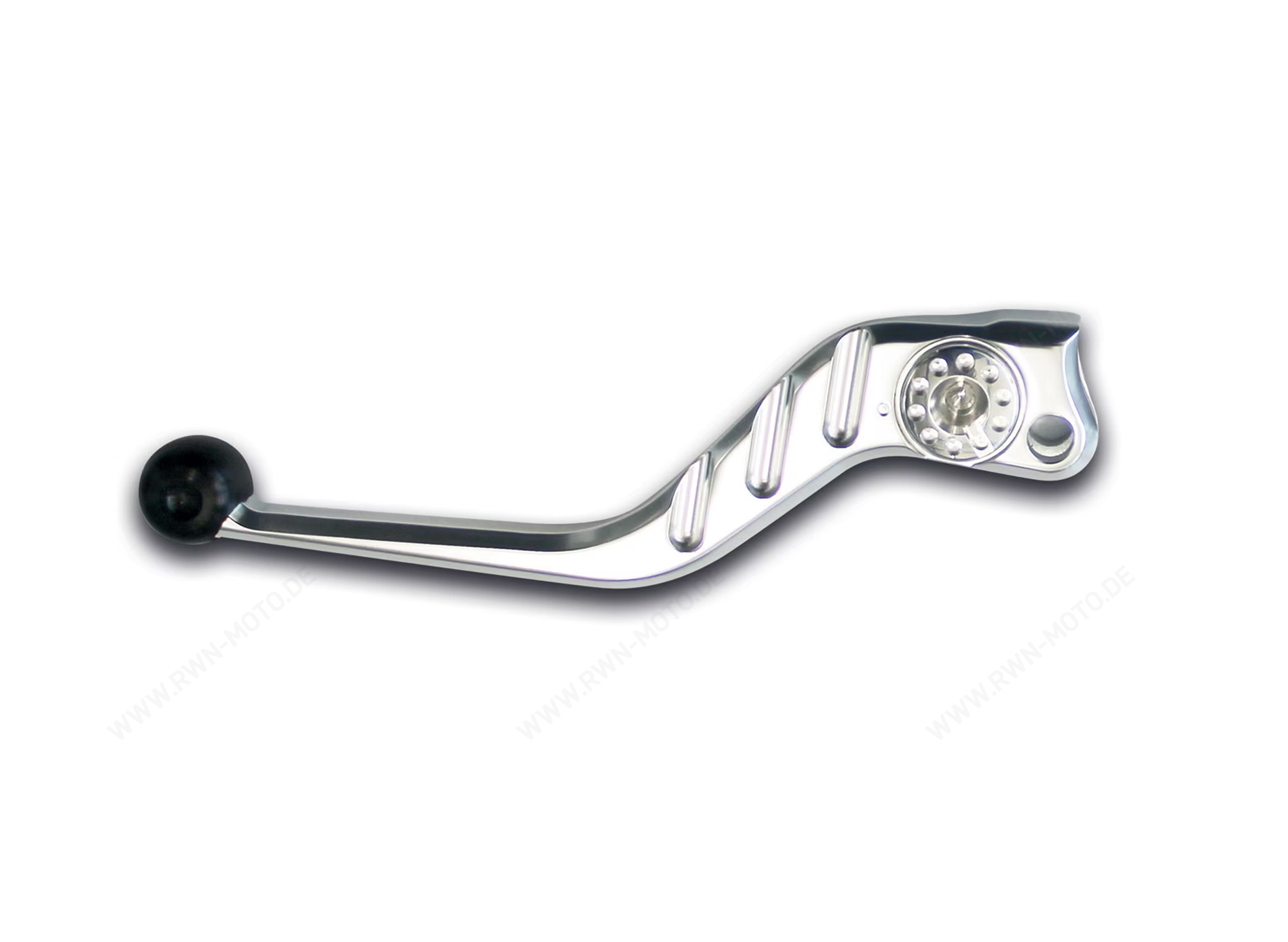 Original Aluminium Kupplungshebel silber für Moto Guzzi V85 TT / California