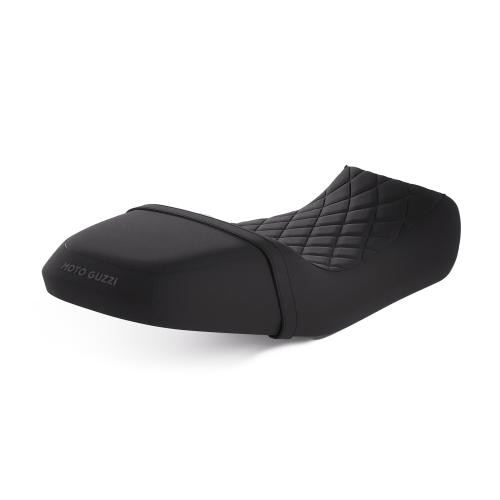 Sitzbank Style schwarz für Moto Guzzi V7 850 Stone /Special /Sport (25-)