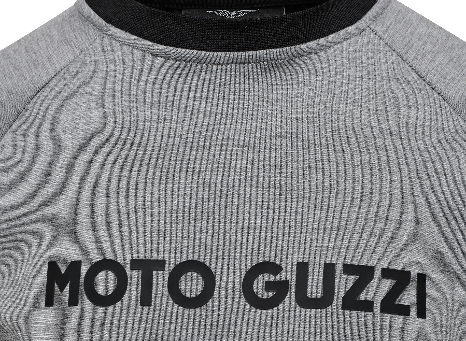 Herren Sweatshirt „Moto Guzzi Essential“ grau