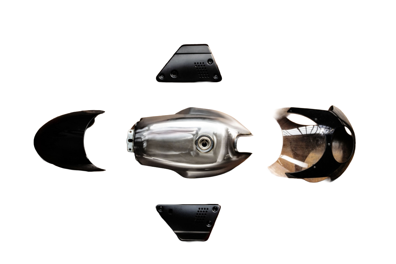Moto Guzzi Raw Kit für V7 III