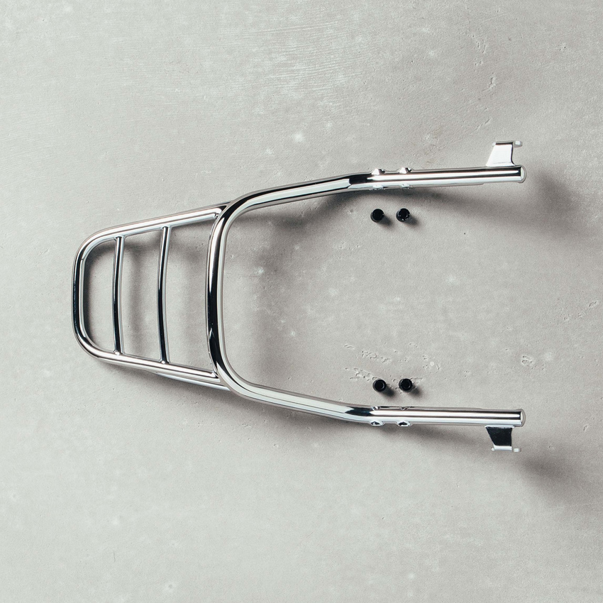 Original Moto Guzzi Chrom-Gepäckträger für V9 Roamer