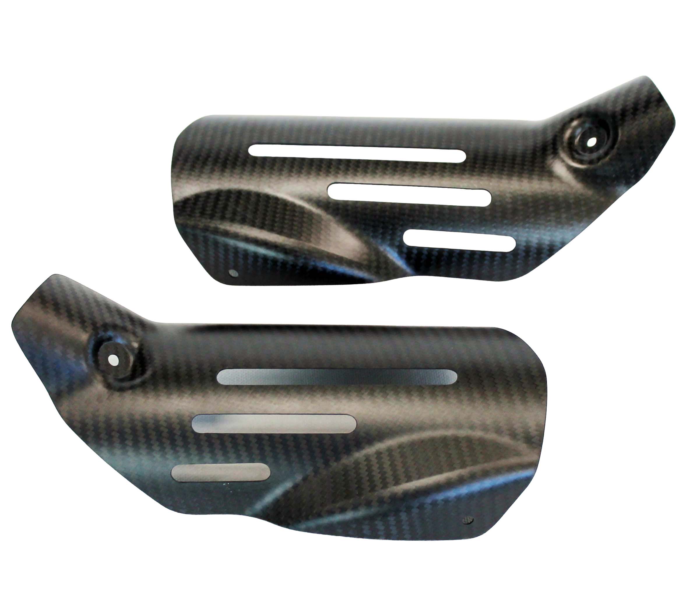 Original Abdeckung für Einspritzdüsen, Carbon für Moto Guzzi MGX 21/ Audace