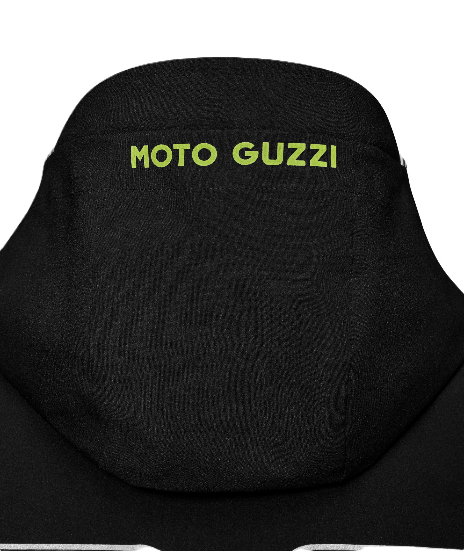 Moto Guzzi Unisex Regenjacke schwarz