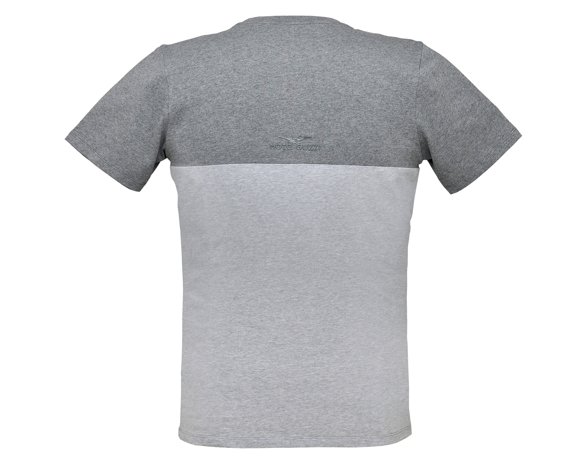 Moto Guzzi T-Shirt, Centenario 100 Jahre: grau