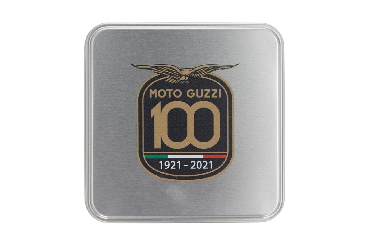 Moto Guzzi Postkarte Centenario (4 Stück)