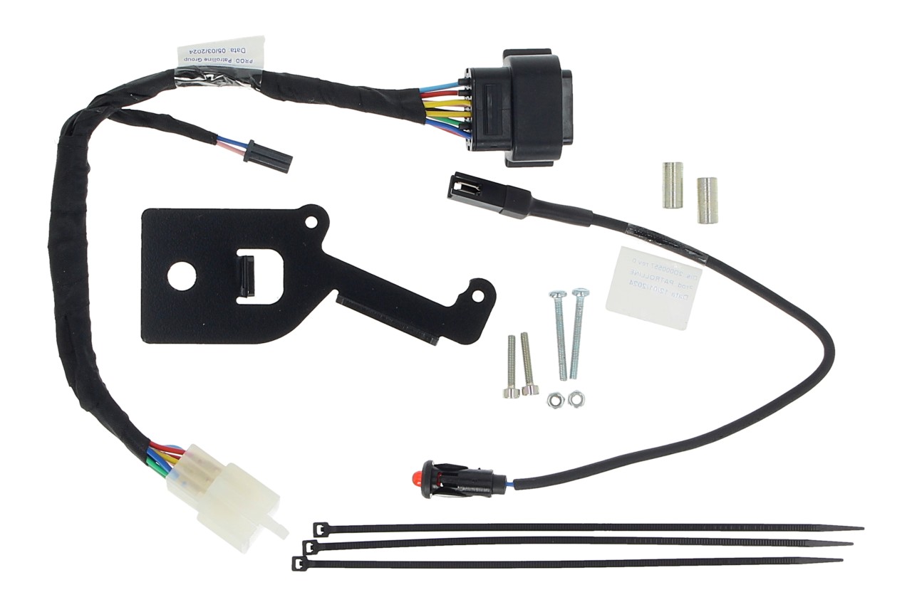 Original Moto Guzzi Alarmanlage Anschluss-Kit für V9 Roamer und Bobber