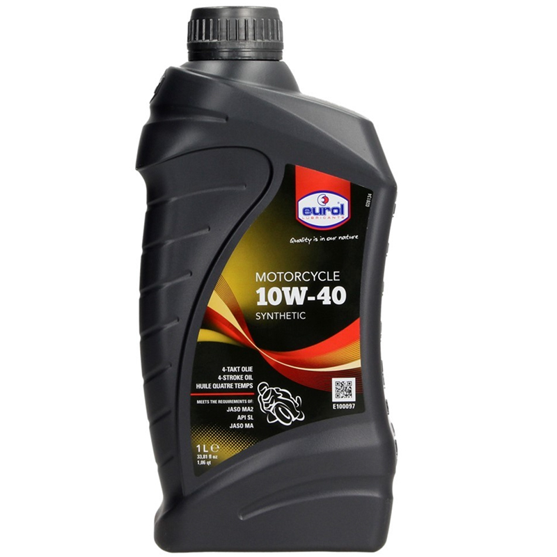 Eurol Motoröl 4-Takt, 1 l, SAE 10W-40, Eurol Motorcycle, teilsynthetisch