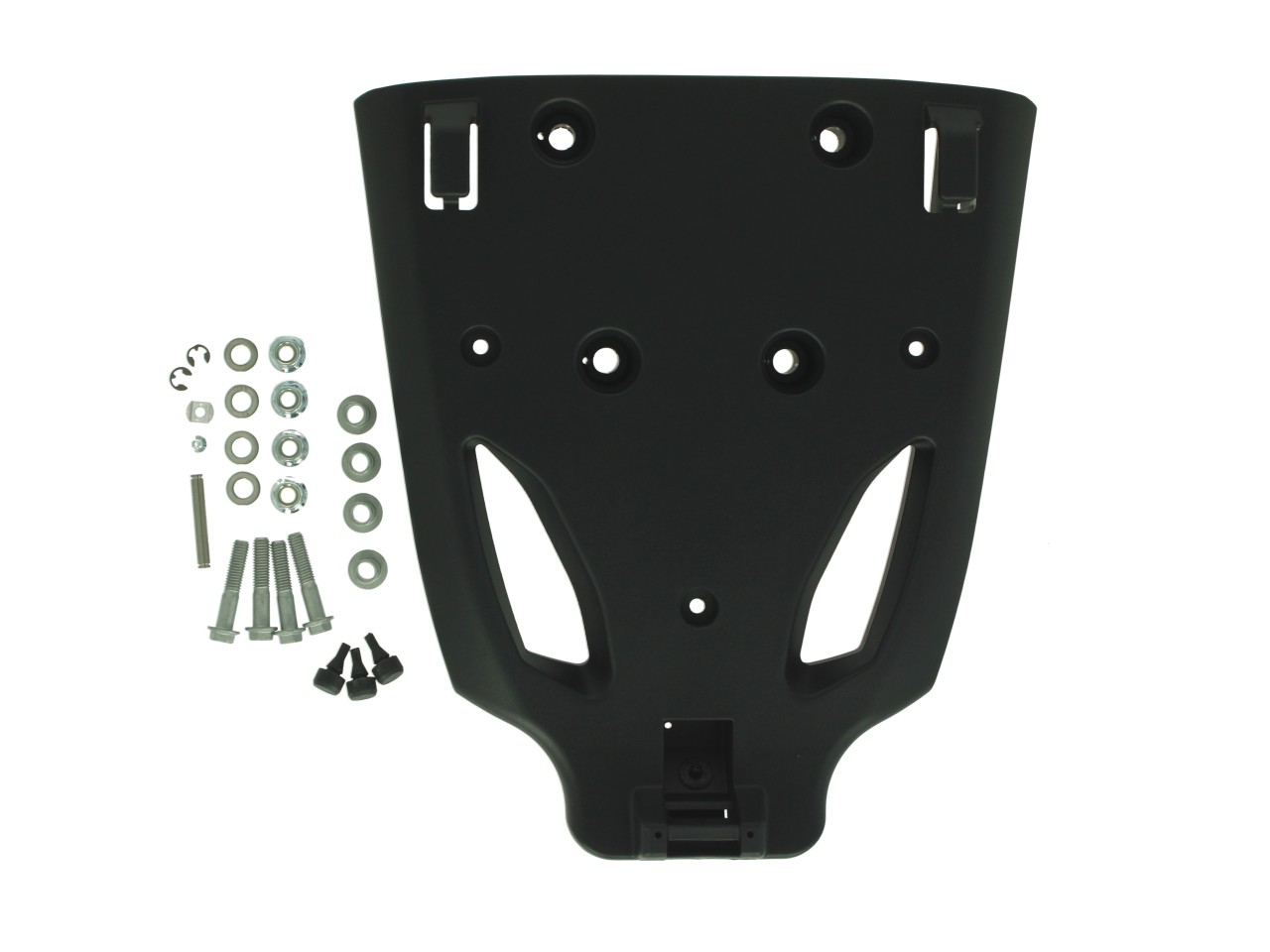 Top Case 52 l inkl. Rückenpolster für Moto Guzzi Stelvio (24-)