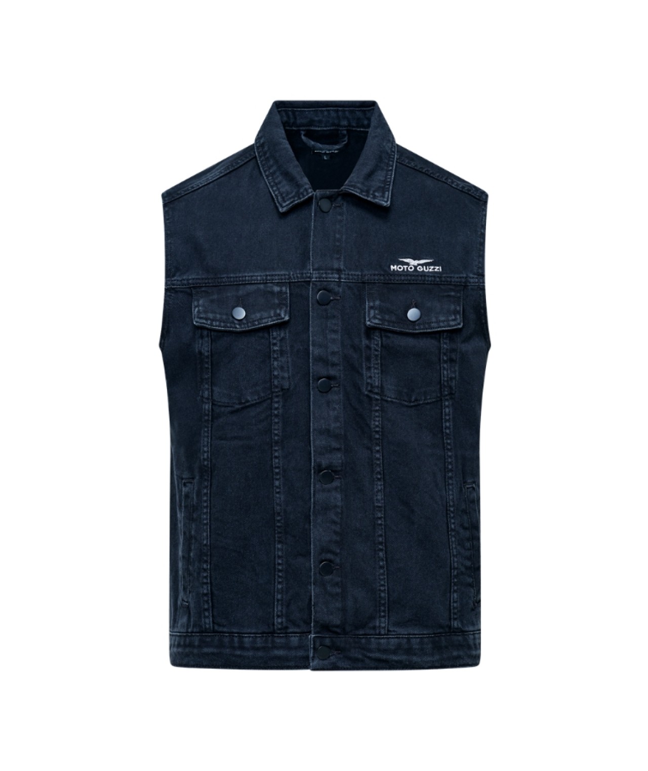 Moto Guzzi Jeans-Weste Denim