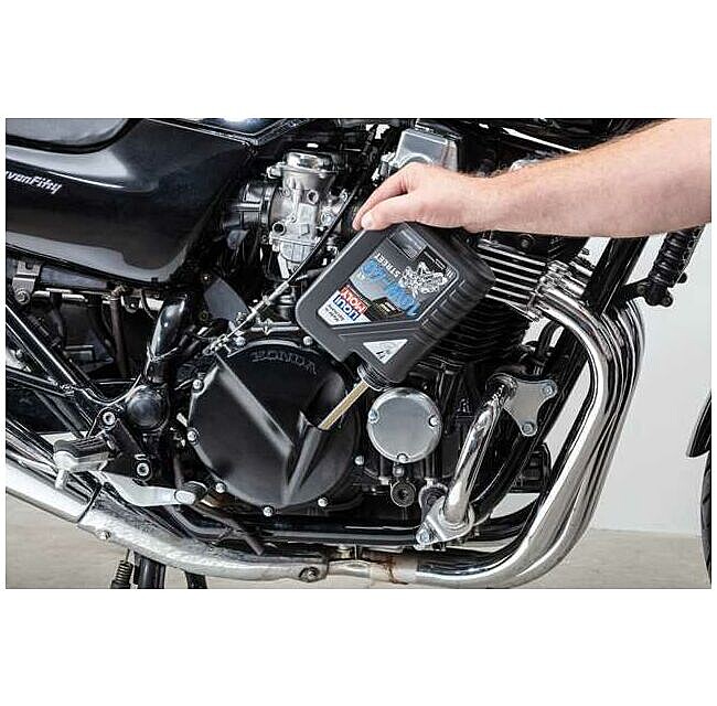 Liqui Moly Motoröl 4-Takt, 1 l, SAE 10W-40, Street, teilsynthetisch