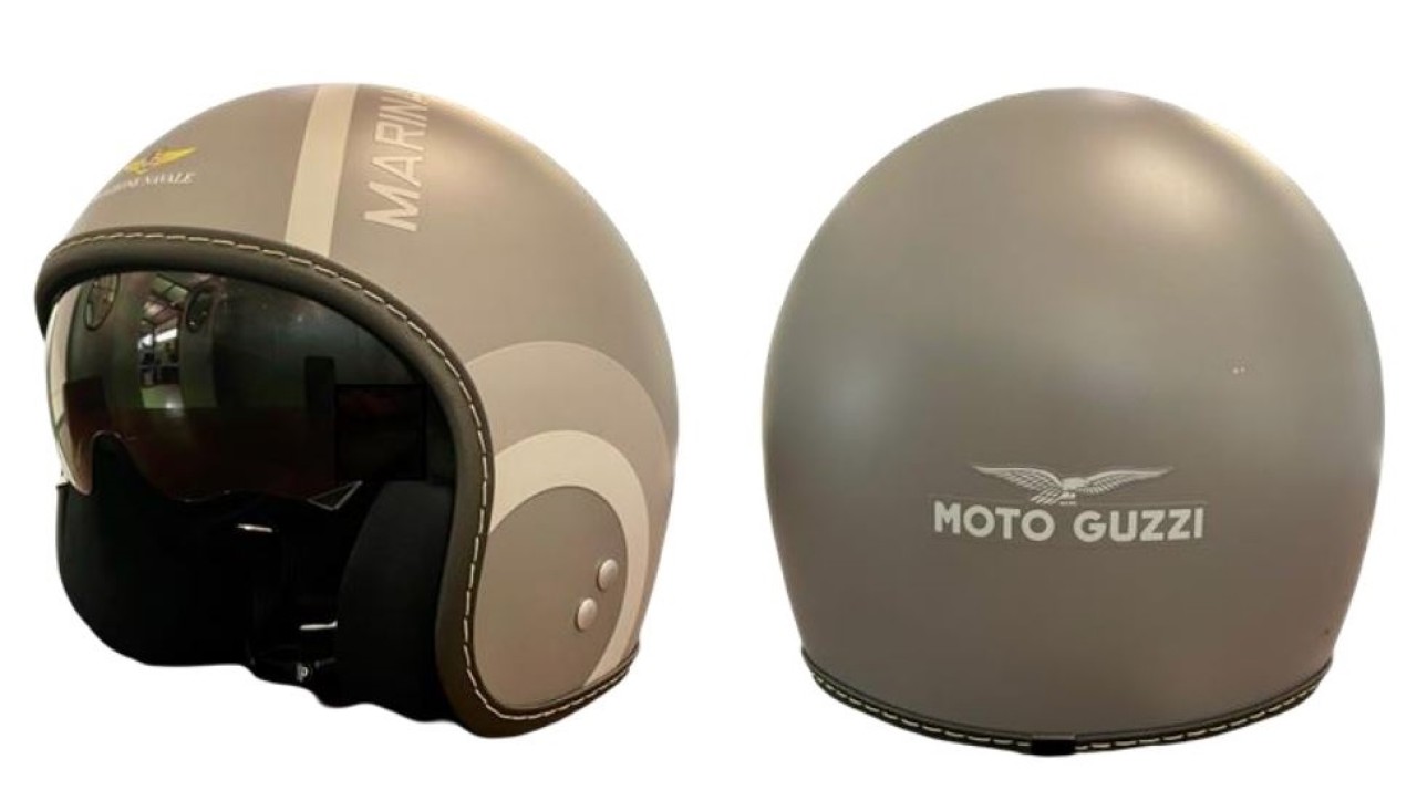 Moto Guzzi Jethelm AVIAZIONE NAVALE beige matt