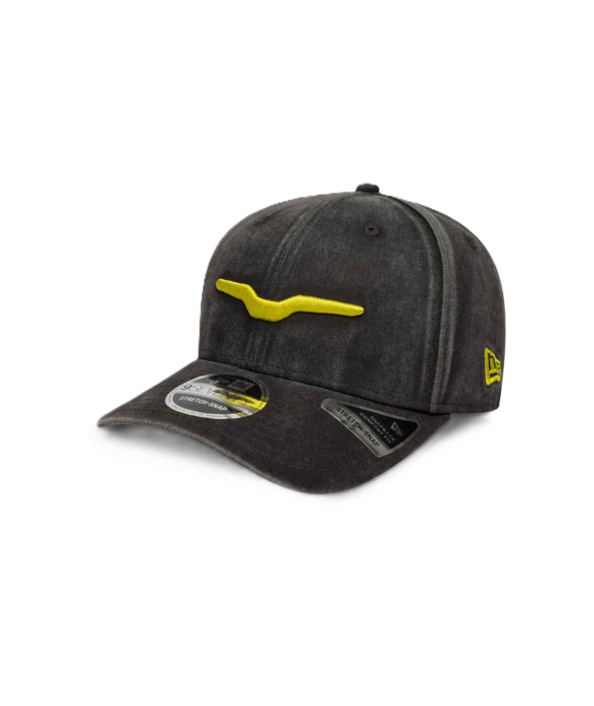 Moto Guzzi Basecap New Era 9Seventy Washed grau