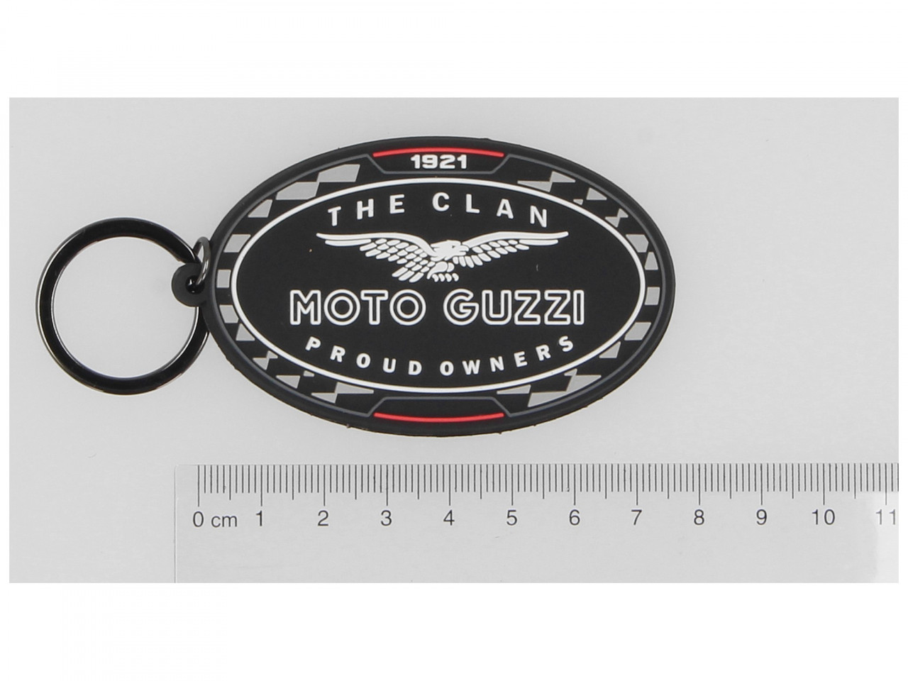 Moto Guzzi Schlüsselanhänger " The Clan"