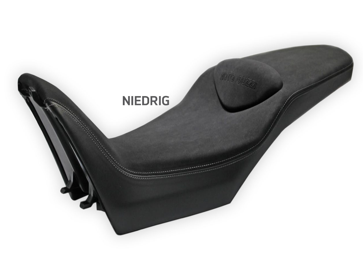 Niedrige Sitzbank "Comfort" für Moto Guzzi V85 TT