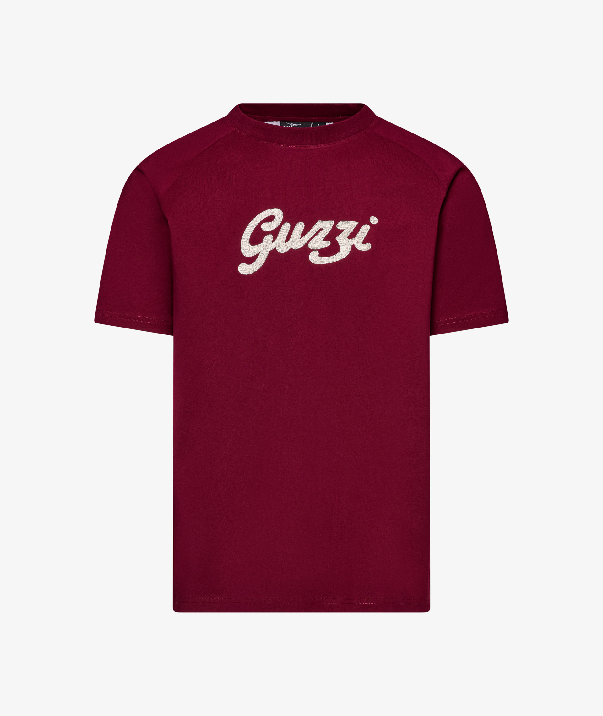 Moto Guzzi Herren T-Shirt „Heritage“ burgunderrot