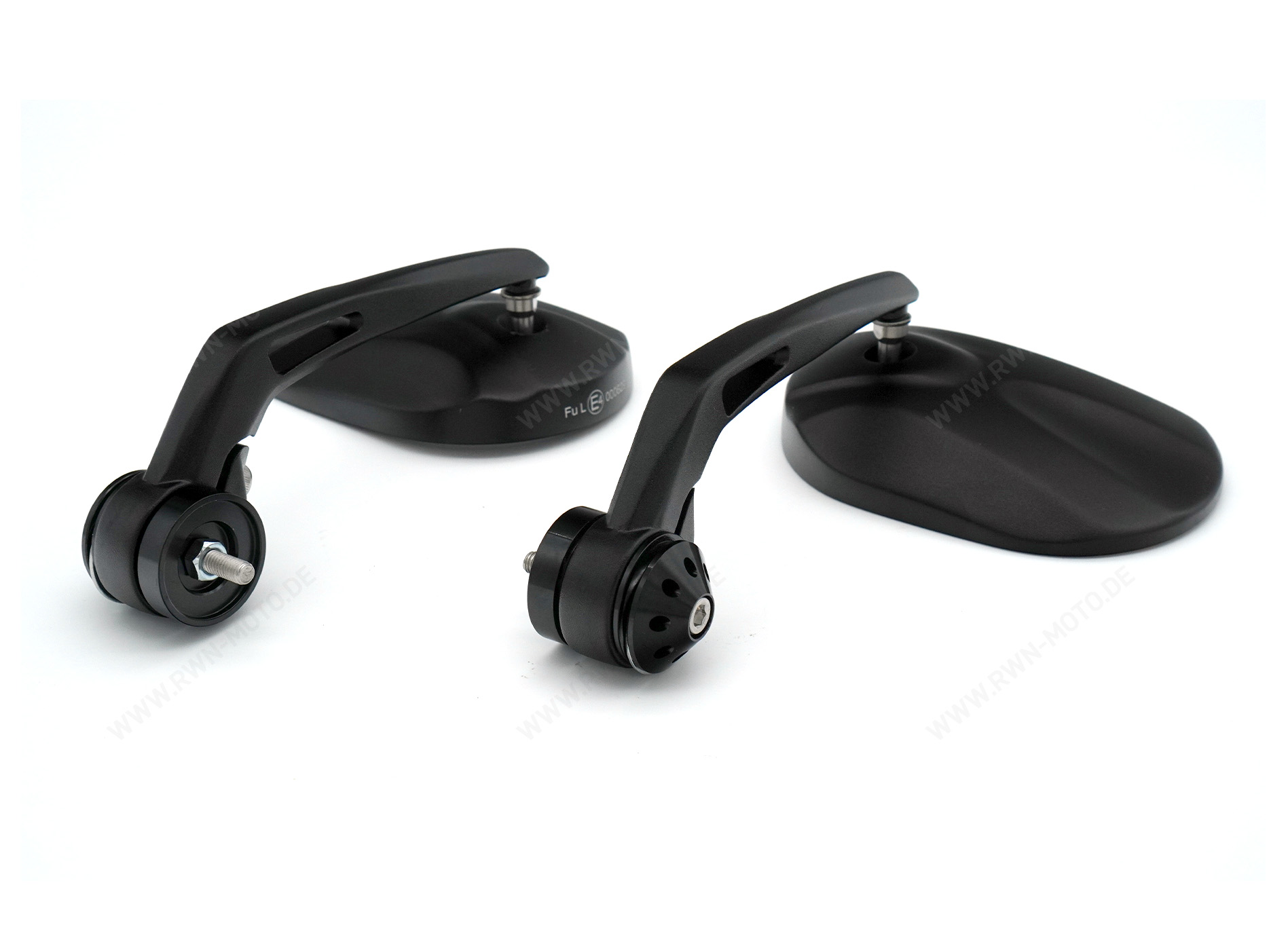 Lenkerendspiegel, schwarz für Moto Guzzi V7 850 2021-