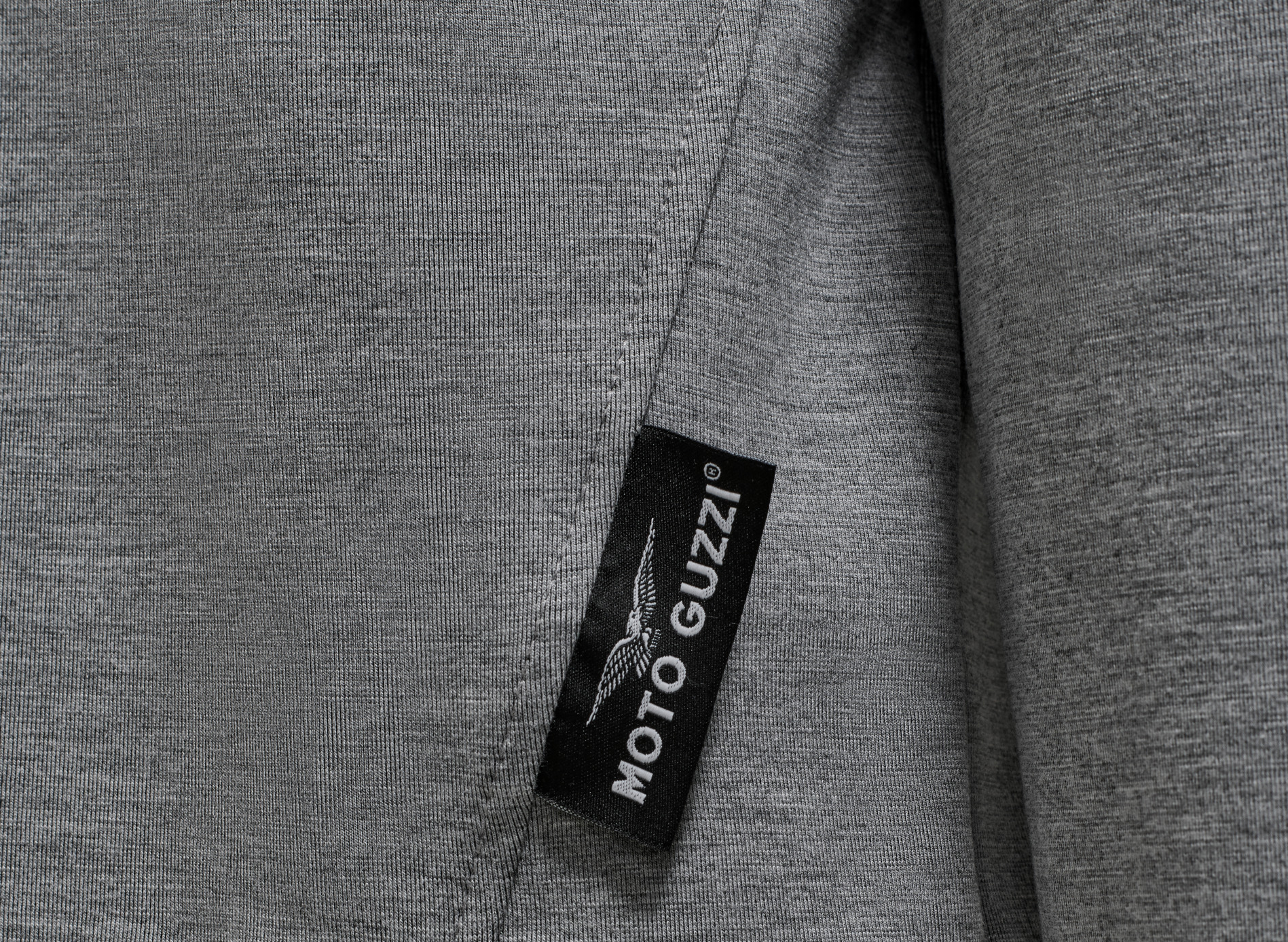 Herren Sweatshirt „Moto Guzzi Essential“ grau