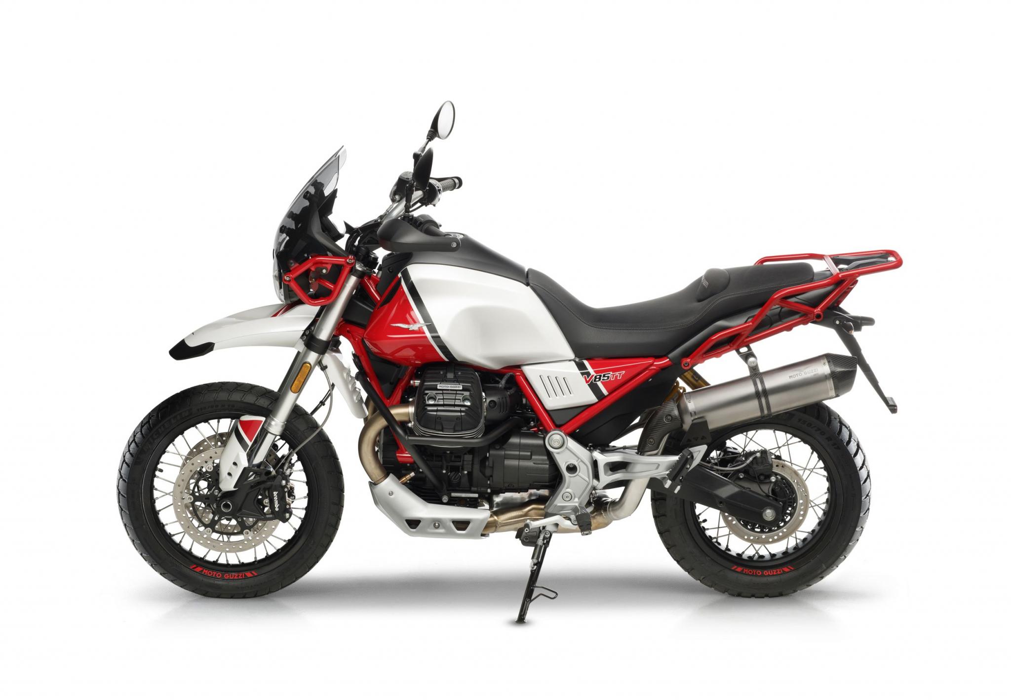 Schalldämpfer Slip-On ARROW für Moto Guzzi V85 TT - Euro 4