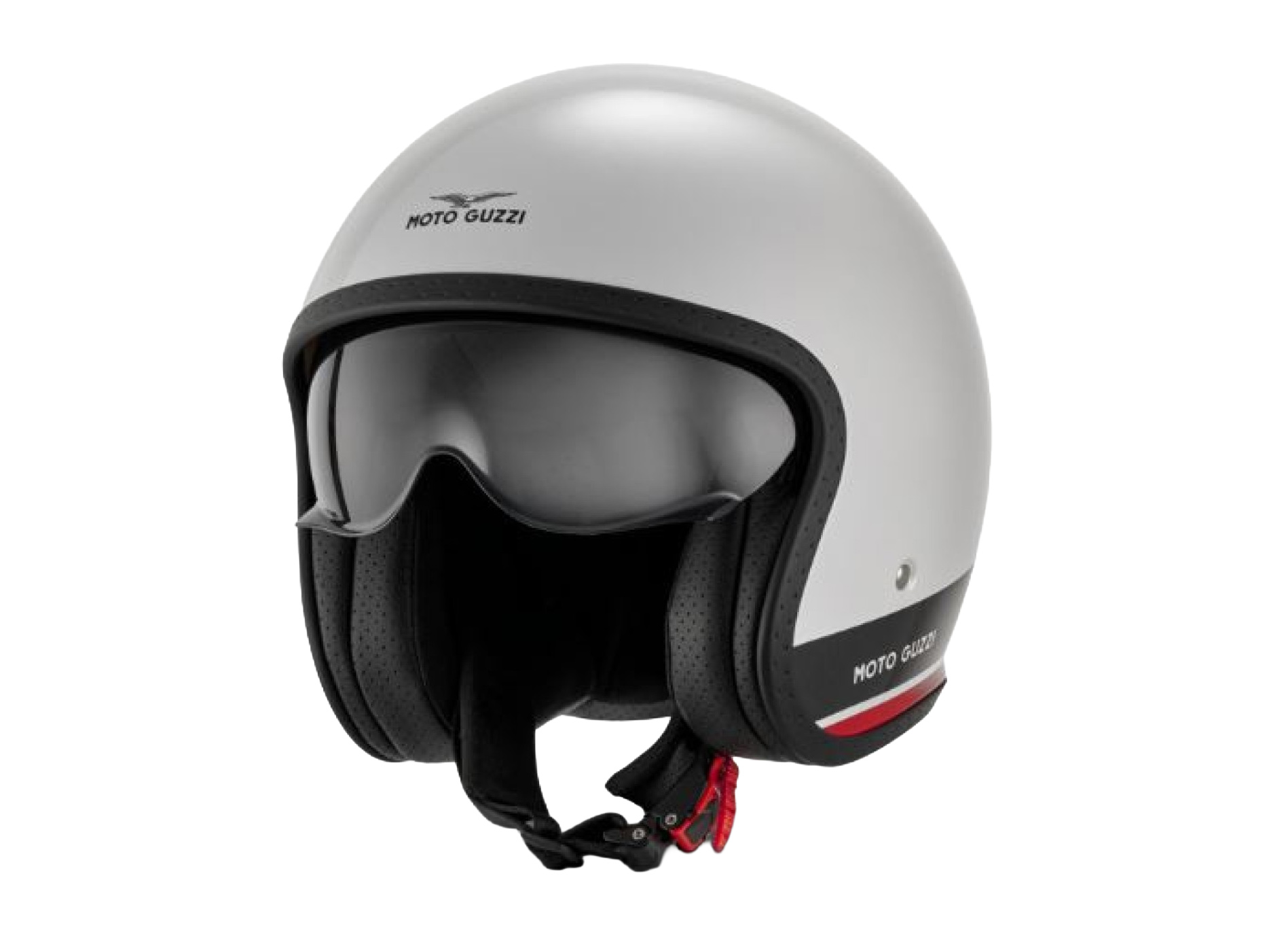 Moto Guzzi Jethelm Contrail, weiß
