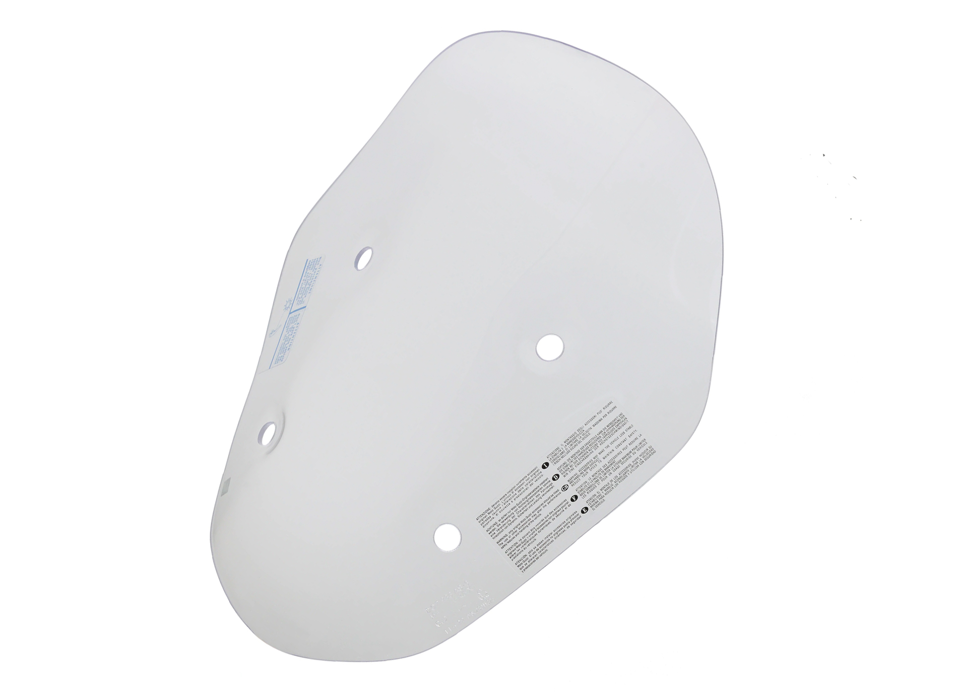 Windschild Touring für Moto Guzzi V100 Mandello