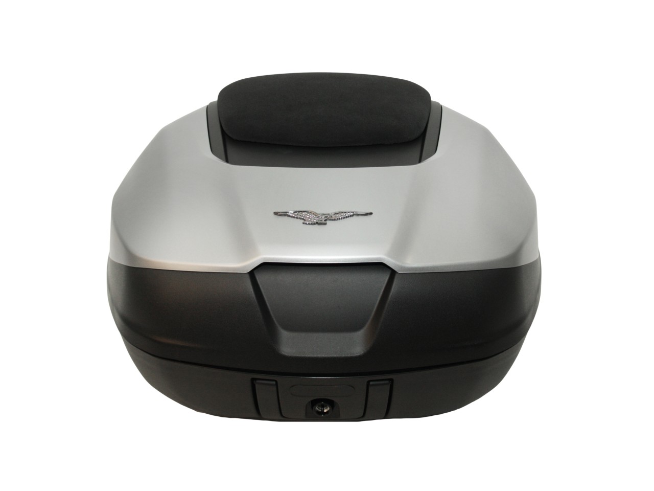 Top Case 52 l inkl. Rückenpolster für Moto Guzzi Stelvio (24-)
