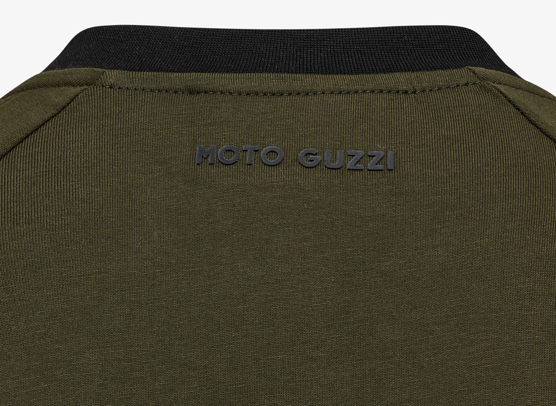 Herren Sweatshirt „Moto Guzzi Essential“ grün