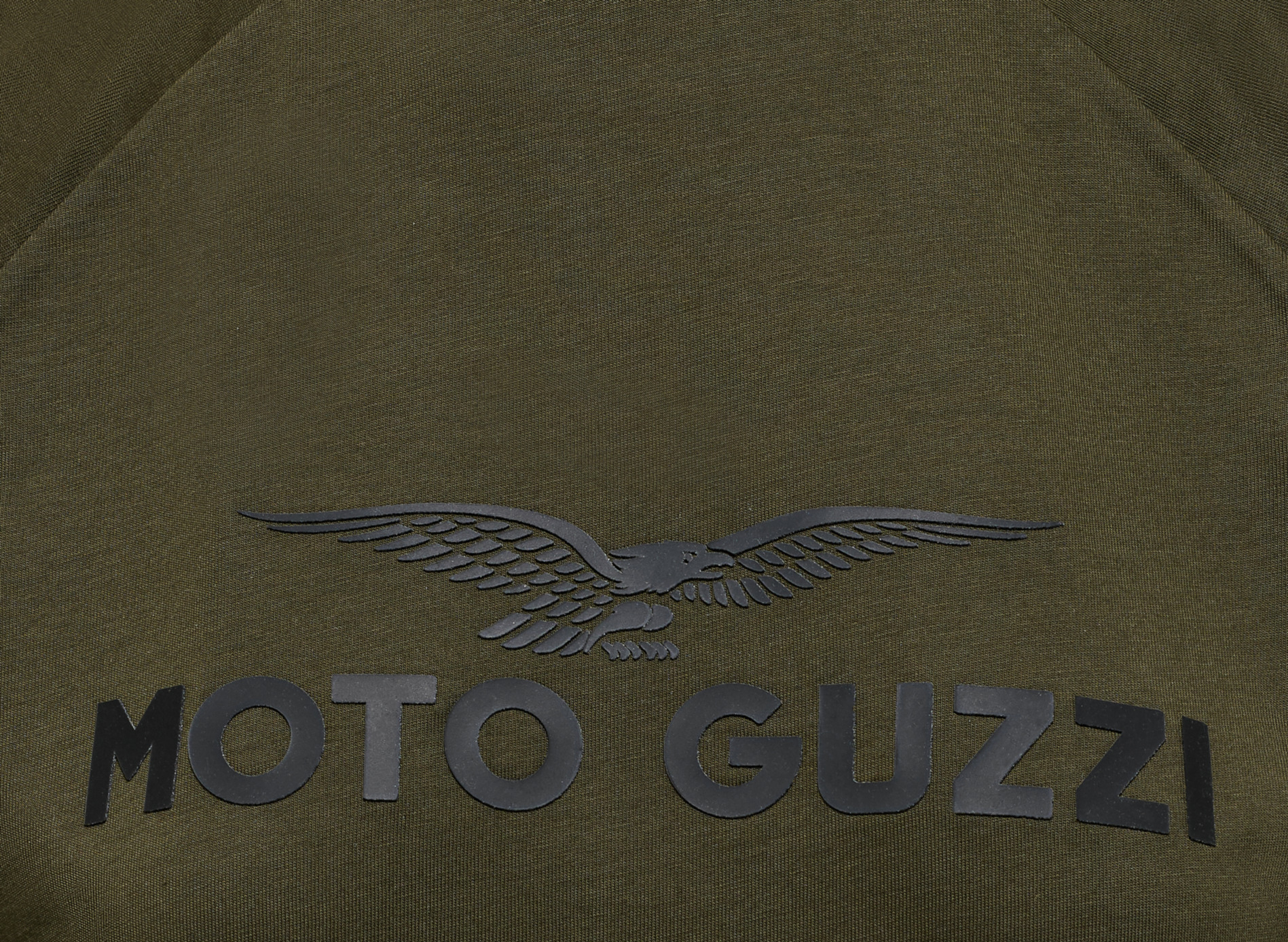 Damen T-Shirt „Moto Guzzi Essential“ grün
