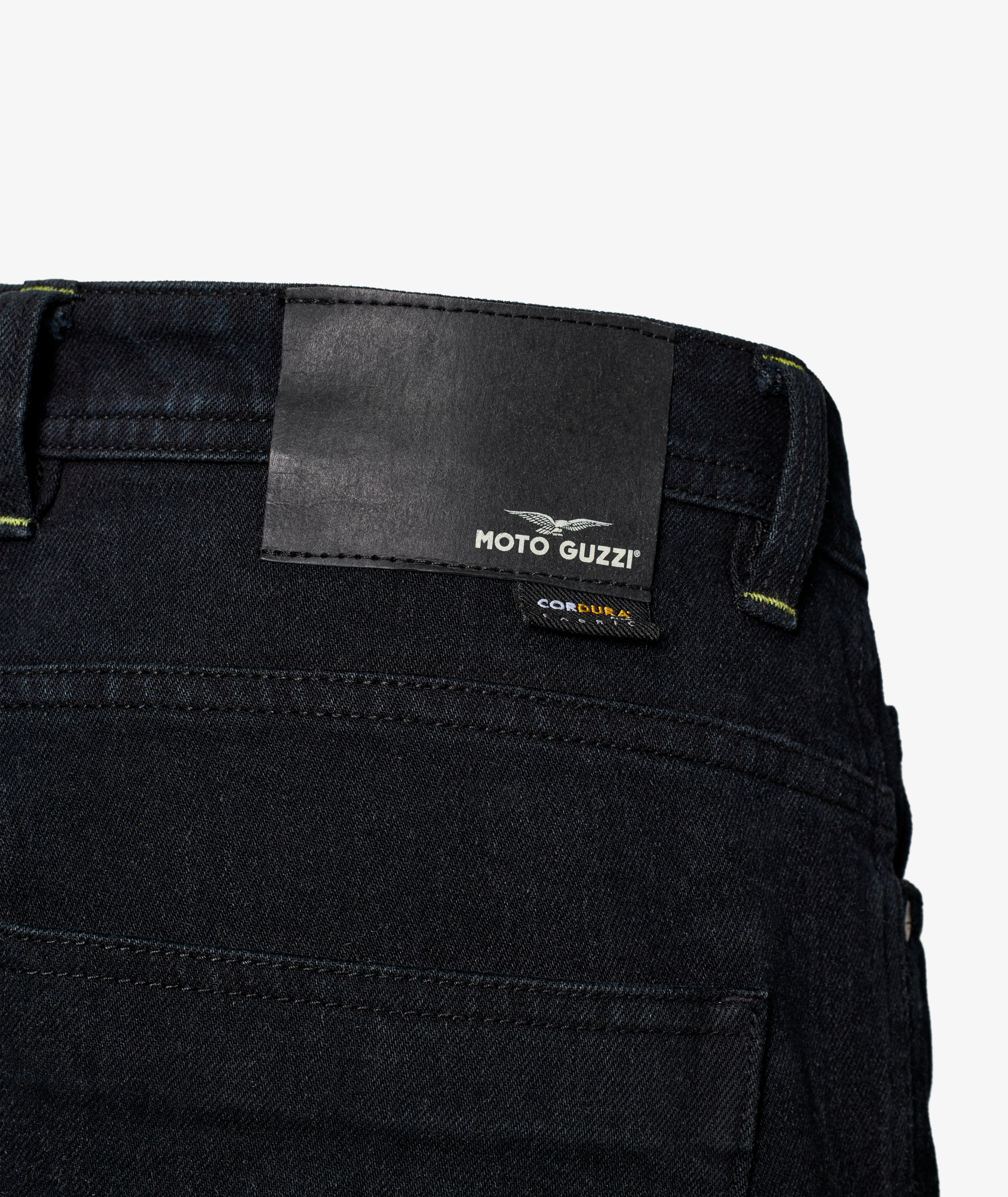 Moto Guzzi Herren Denim „Contrail“ mit Protektoren