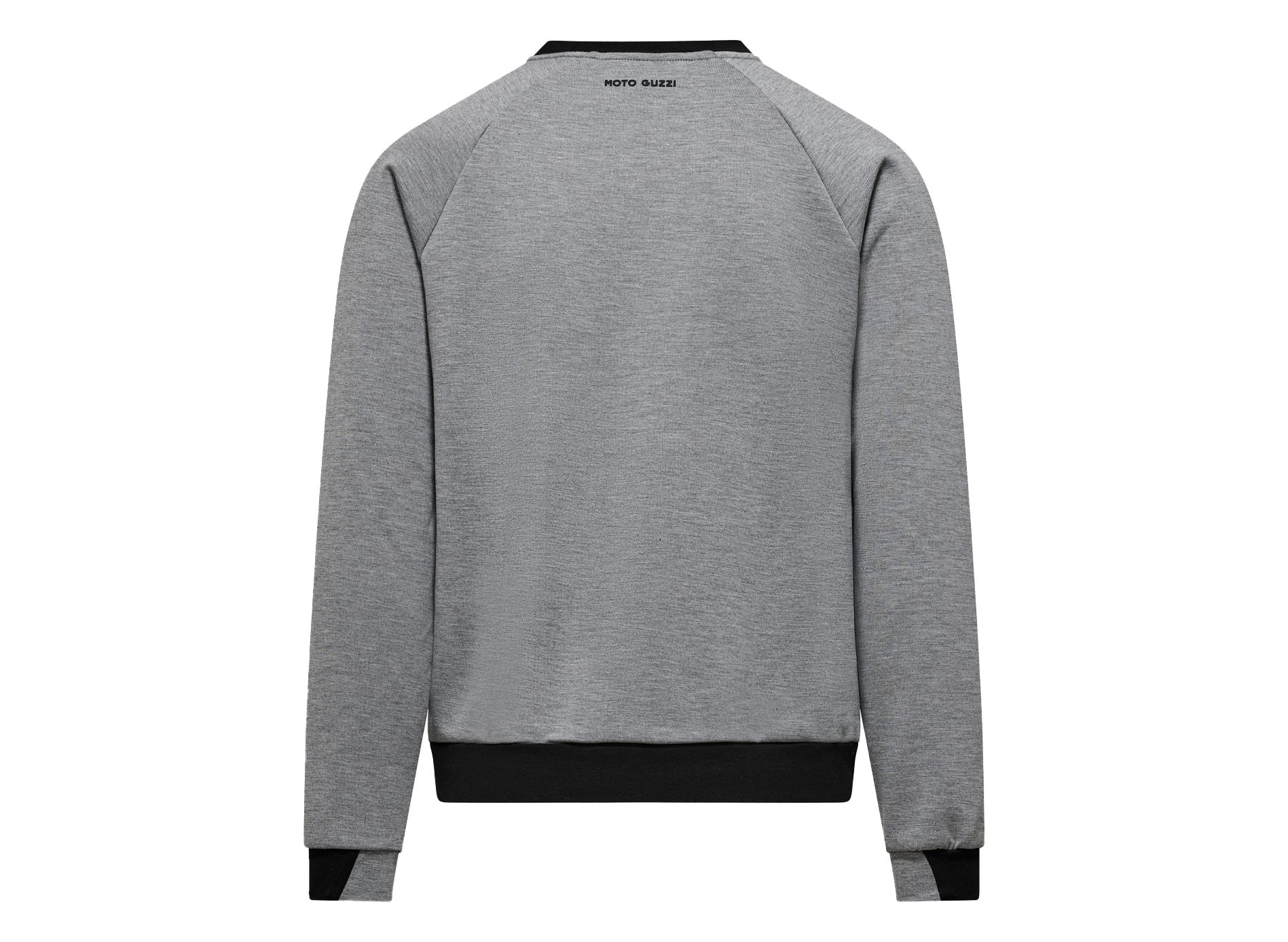 Herren Sweatshirt „Moto Guzzi Essential“ grau