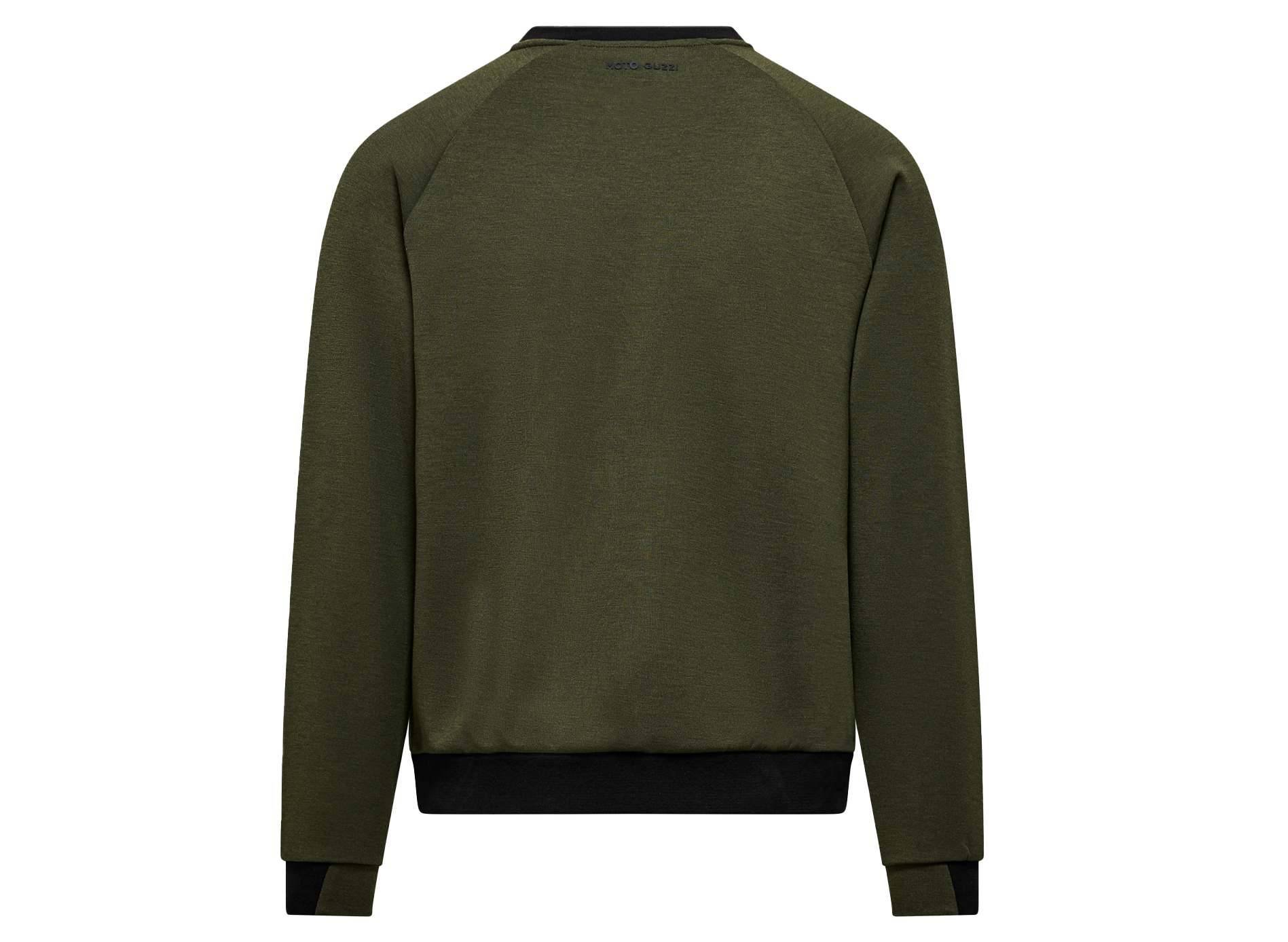 Herren Sweatshirt „Moto Guzzi Essential“ grün