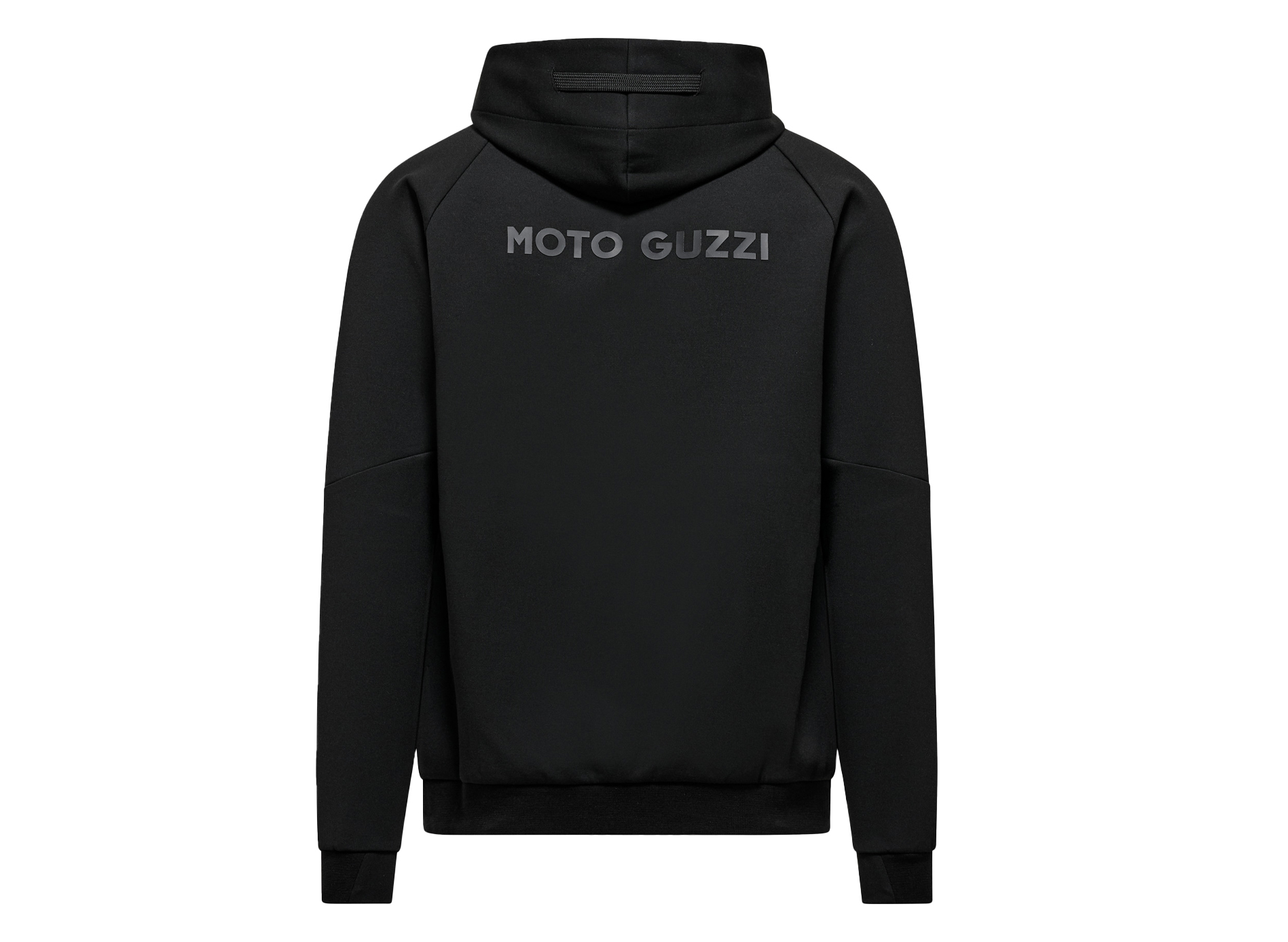 Unisex Hoodie Kapuzenpullover „Moto Guzzi Essential“ schwarz