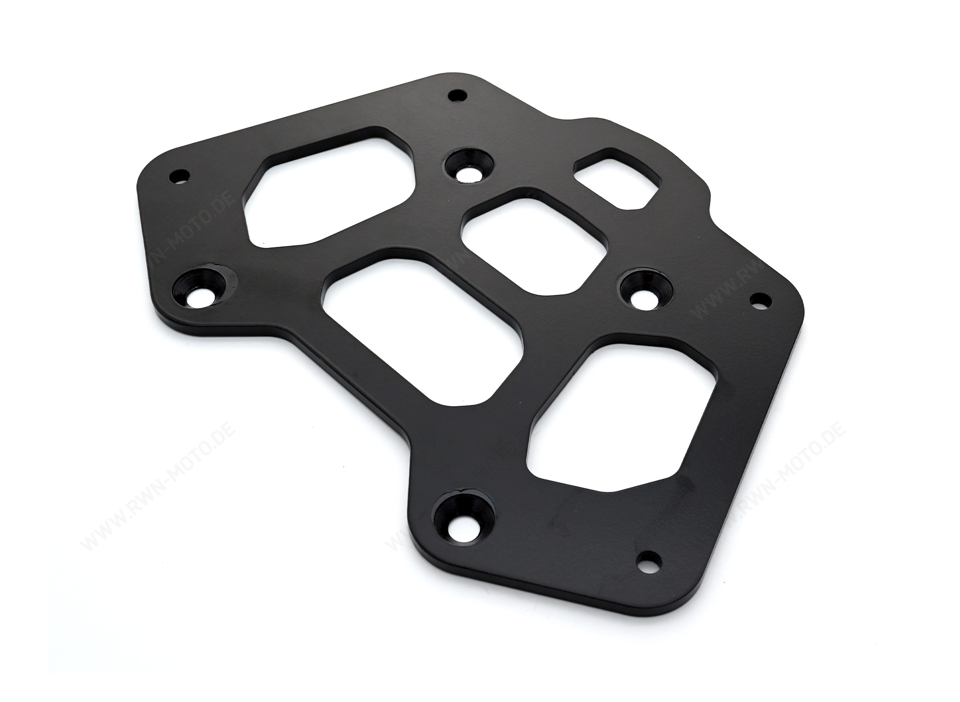 Top Case Halteplatte für Moto Guzzi Stelvio (24-)