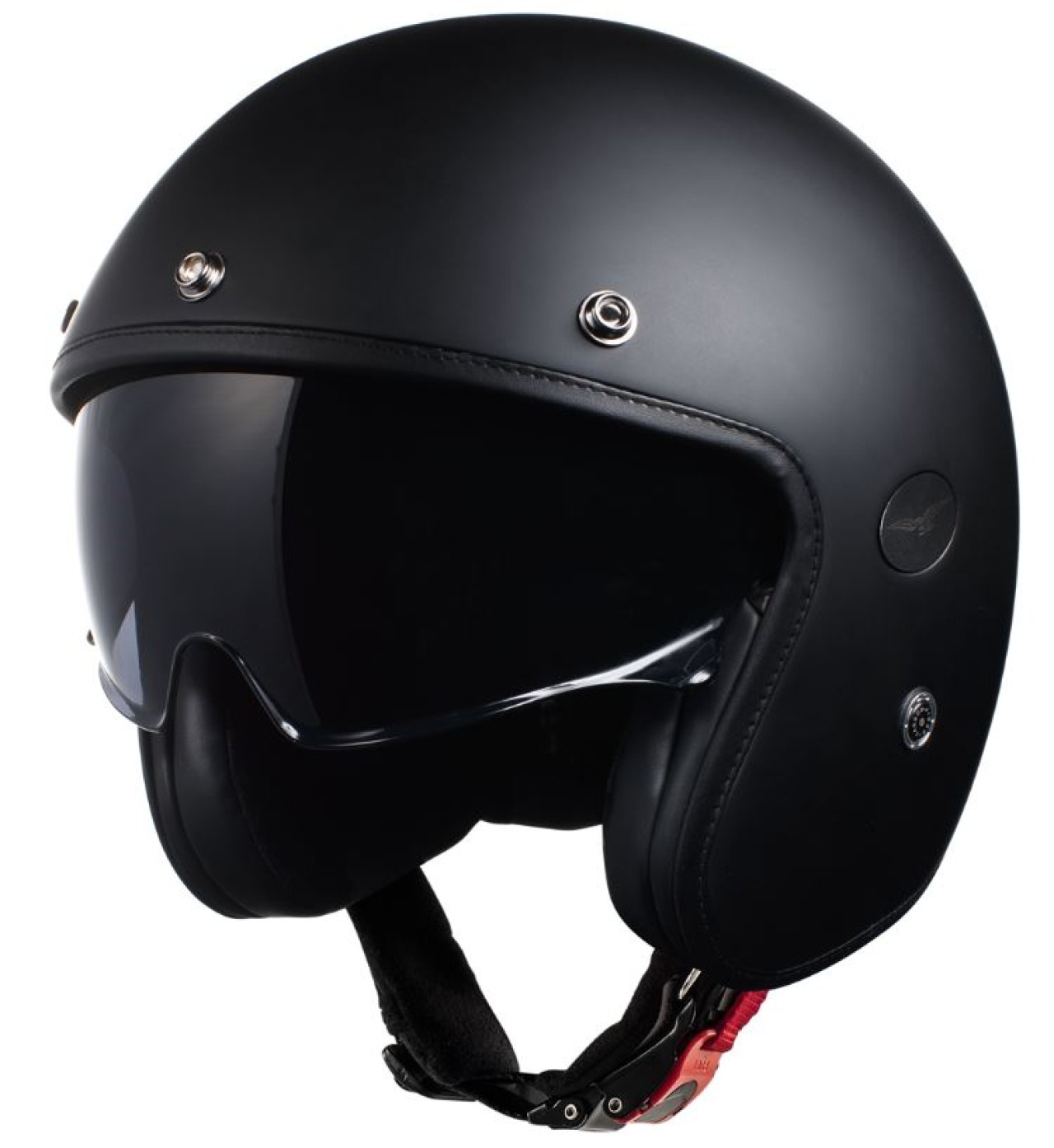 Moto Guzzi Jethelm Carbon schwarz