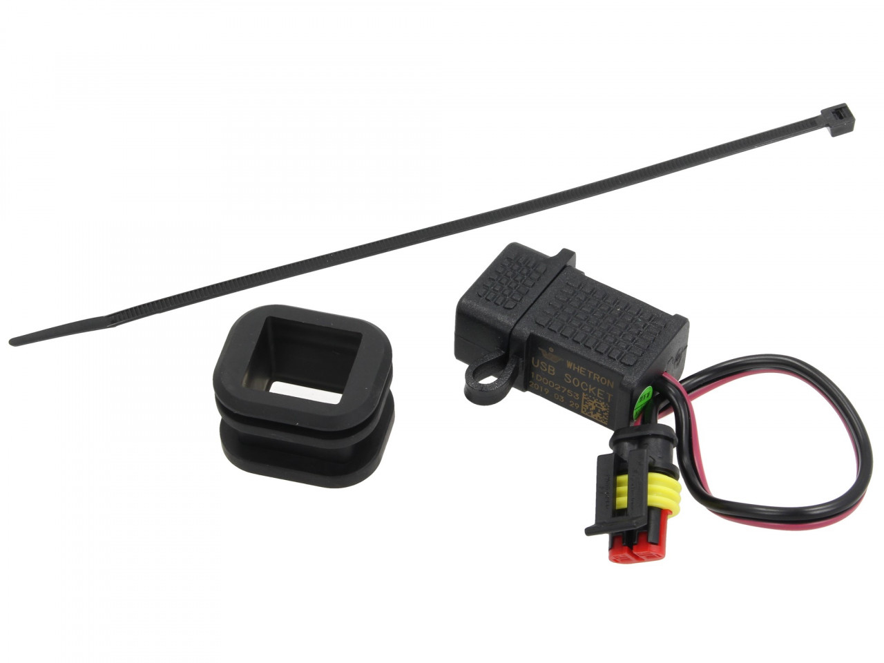 USB Steckdose für Moto Guzzi V85 TT
