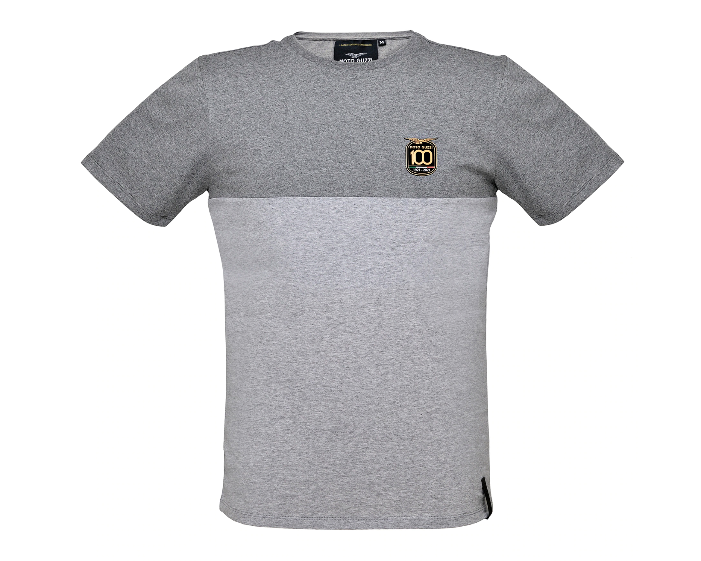 Moto Guzzi T-Shirt, Centenario 100 Jahre: grau