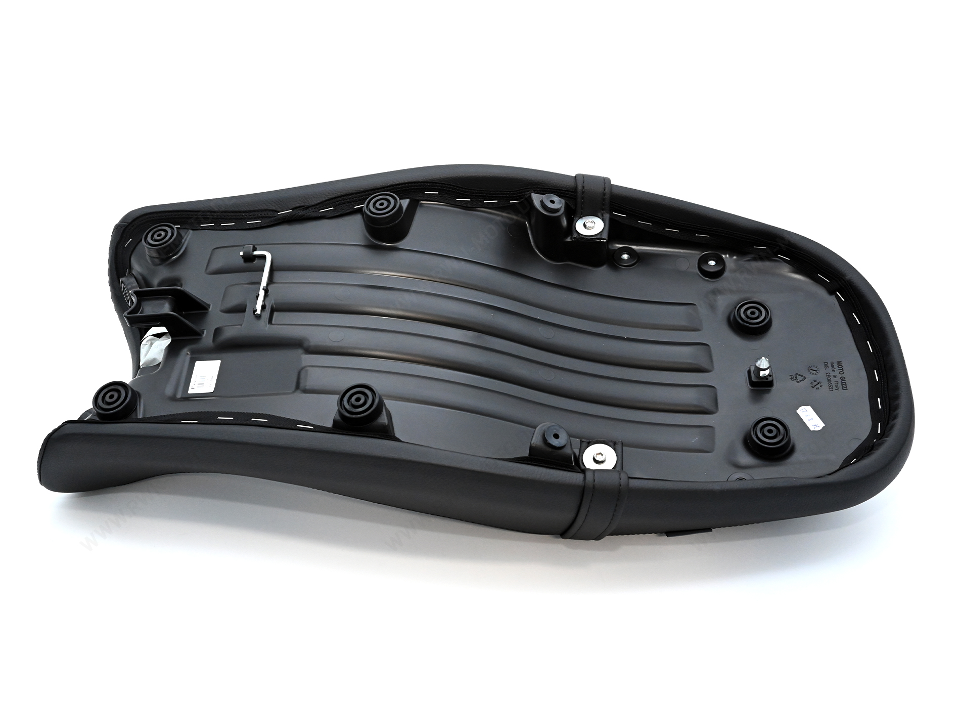Sitzbank hoch, Gel, Komfort für Moto Guzzi V7 850 2021-