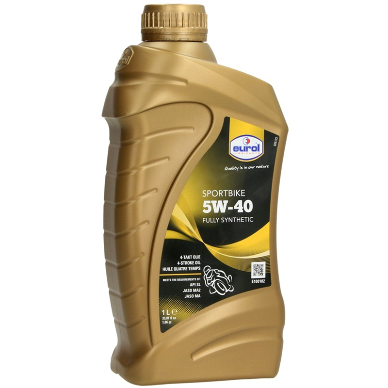 Eurol Motoröl 4-Takt, 1 l, SAE 5W-40, Eurol Sportbike, vollsynthetisch
