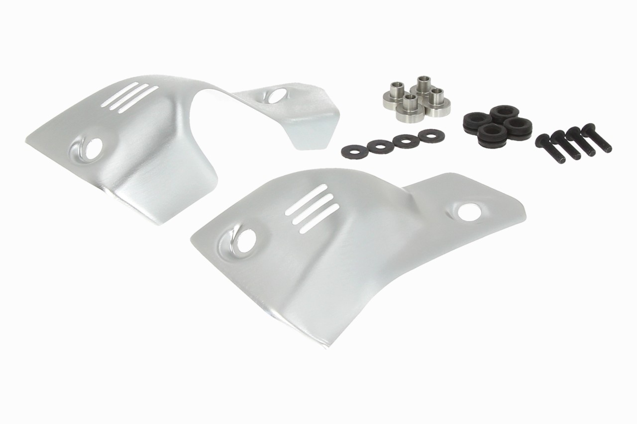 Einspritzdüsenabdeckung Alu für Moto Guzzi V85 TT (24-) / V7 850 (25-)