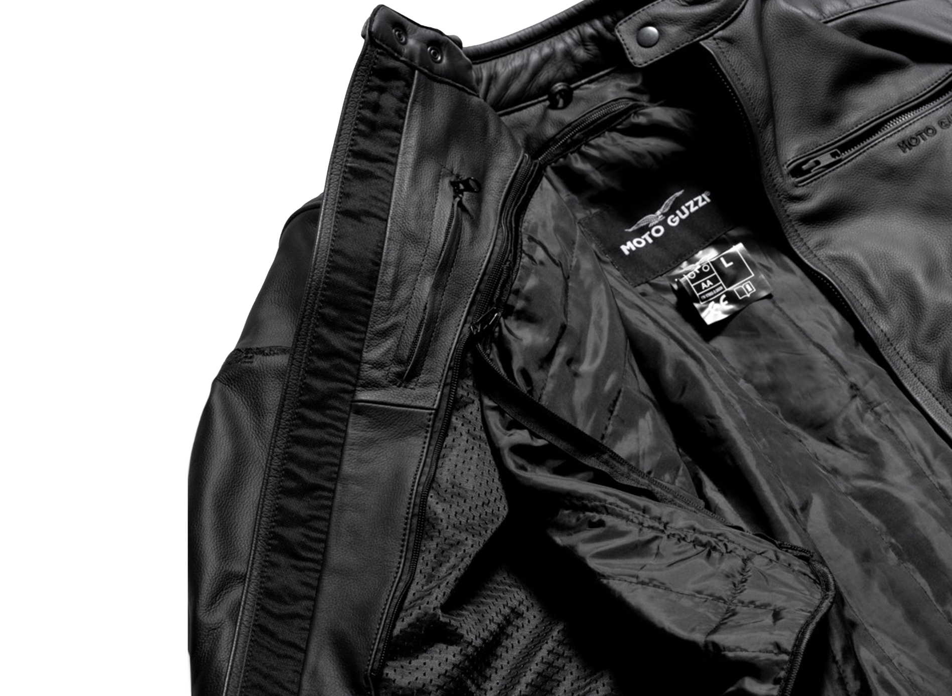 Moto Guzzi Lederjacke „Contrail“