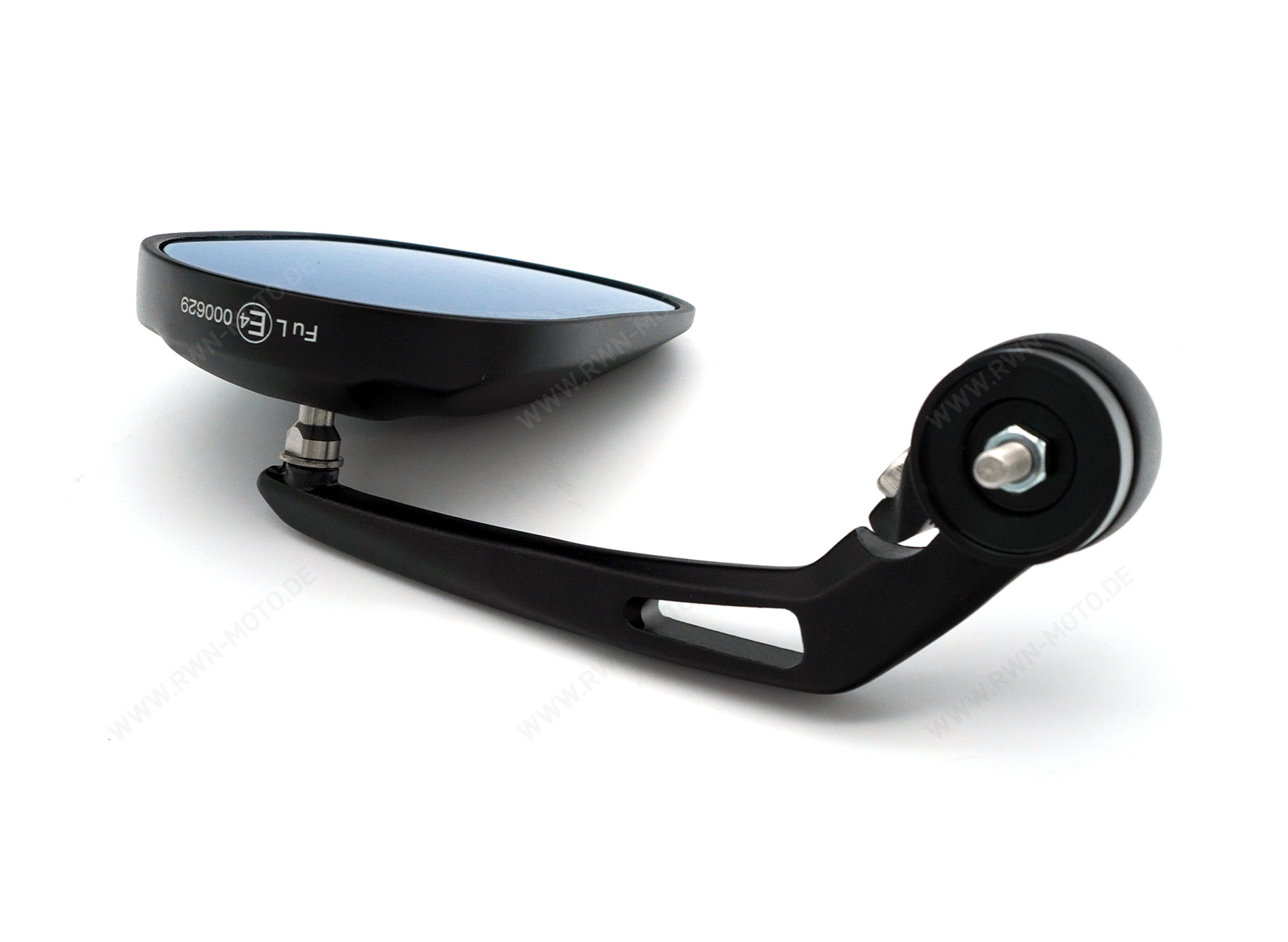 Lenkerendspiegel, schwarz für Moto Guzzi V7 850 2021-